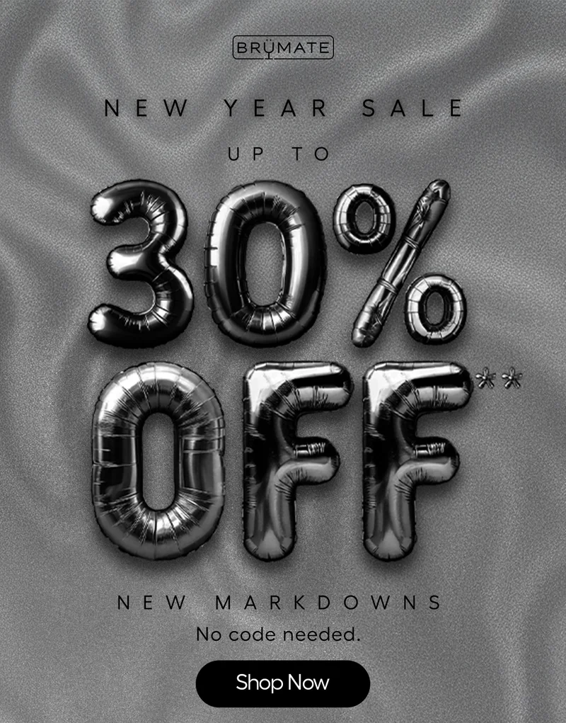 New Year Sale, Up to 30% Of** New Markdowns. No code needed.- Shop Now
