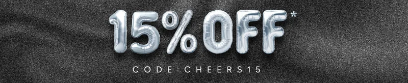 15% Off* Code: discount code