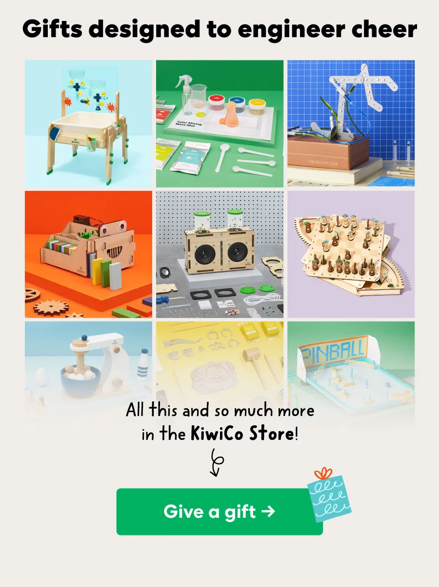 Gifts designed to engineer cheer