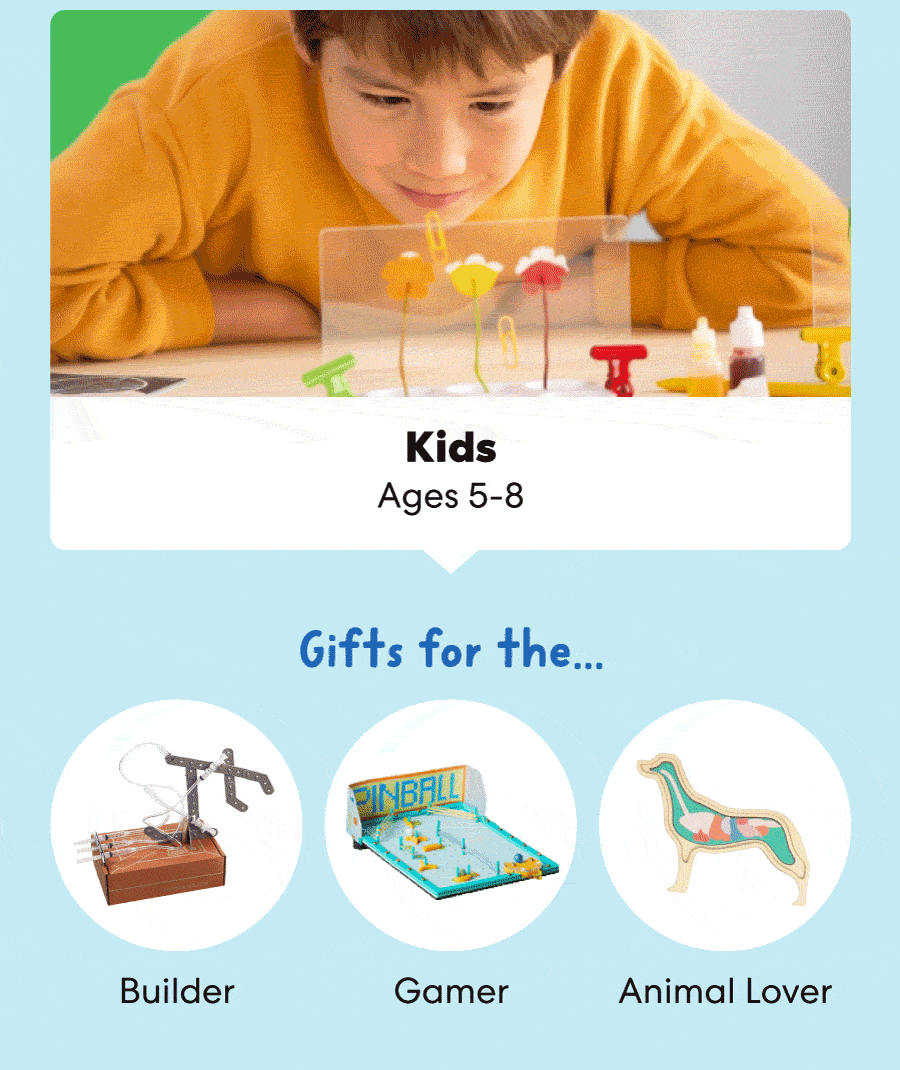 Gifts for everyone!