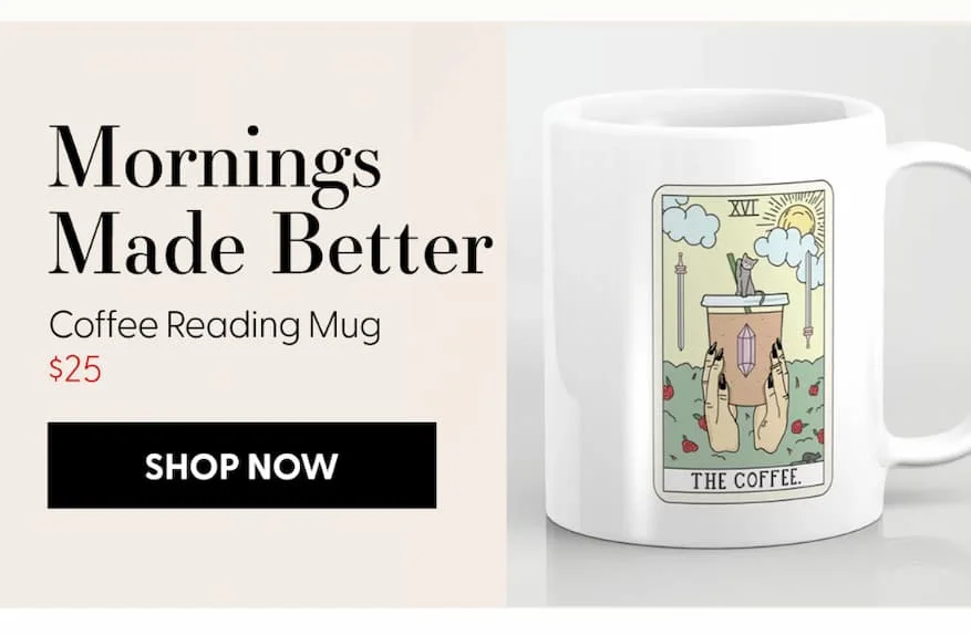 COFFEE READING Coffee Mug
