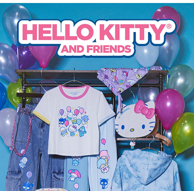 Hello Kitty and Friends Shop Sanrio