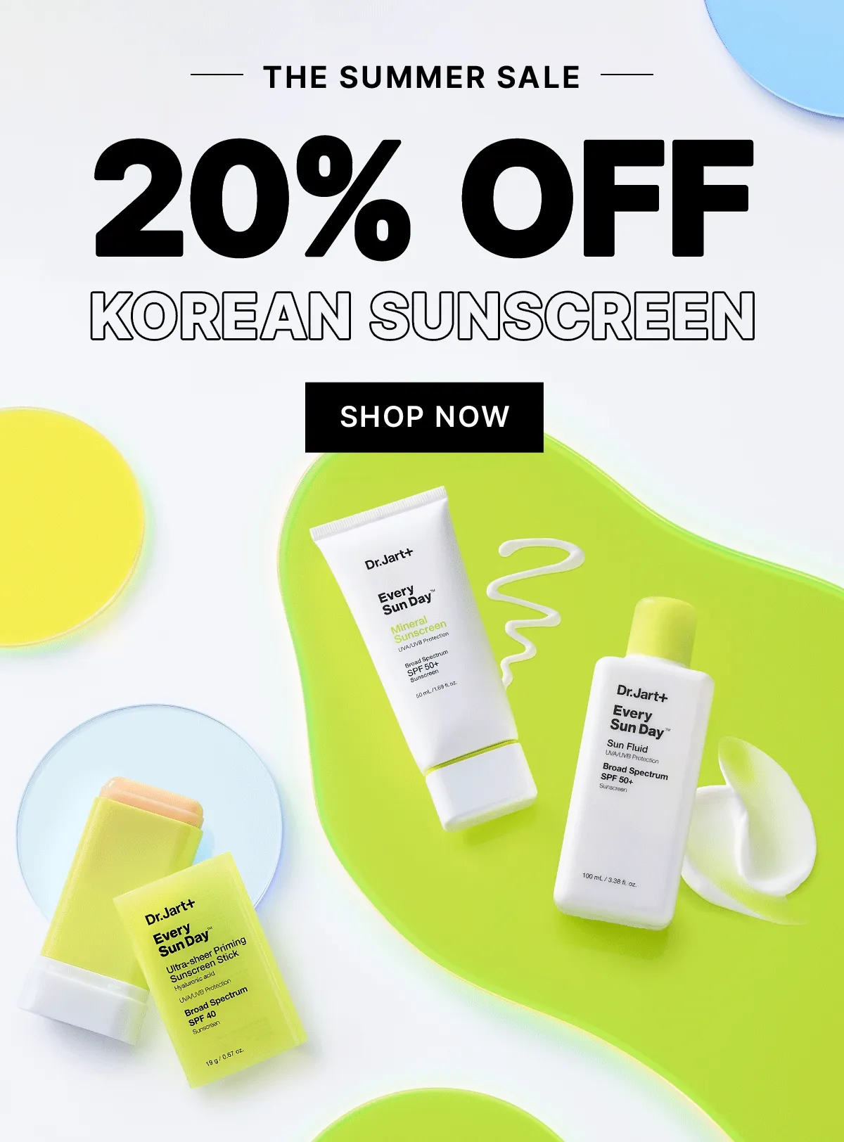 Calling all sensitive skin types. Get 3 free Cicapair full sizes with orders $65+.