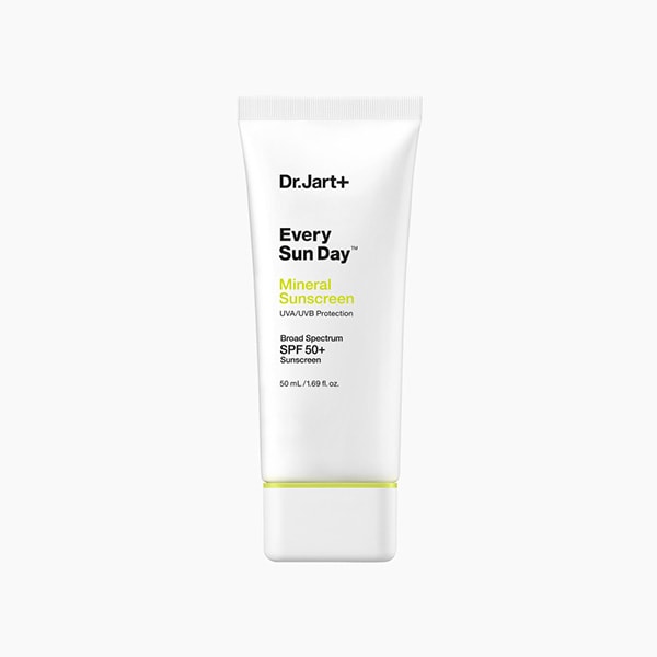 Every Sun Day™ Mineral Korean Sunscreen SPF 50+ for Face