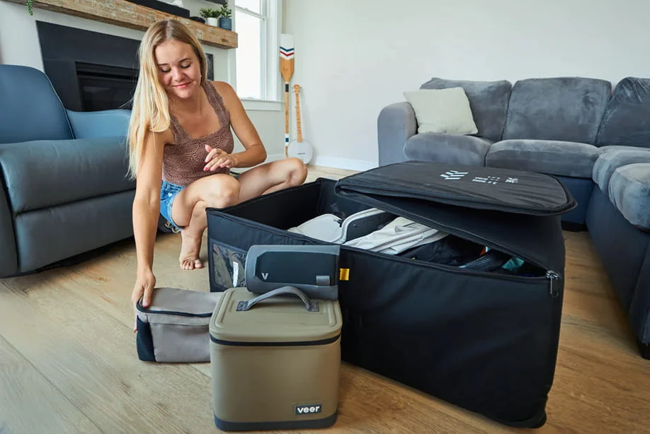 Veer Valet Travel Bag