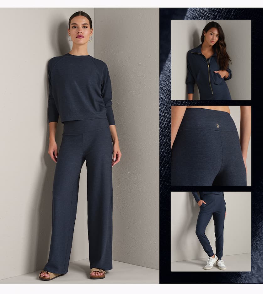 Navy Blue Heather