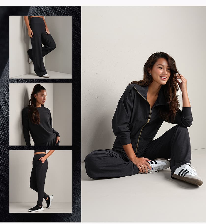 Pure Black Heather