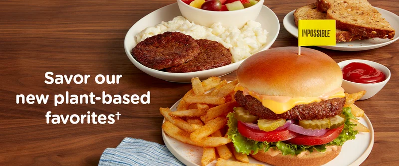 Savor our new plant-based favorites†