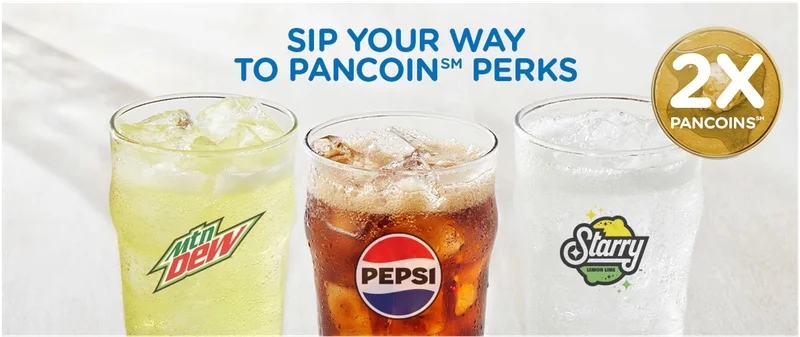 SIP YOUR WAY TO PANCOINSM PERKS
