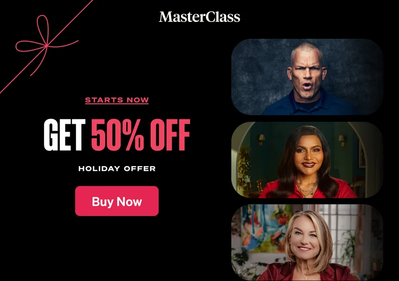 Almost Over. GET 50% OFF. Holiday Offer. Buy Now.