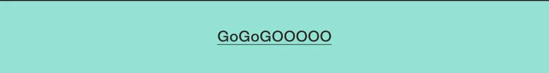 GoGoGOOOOO