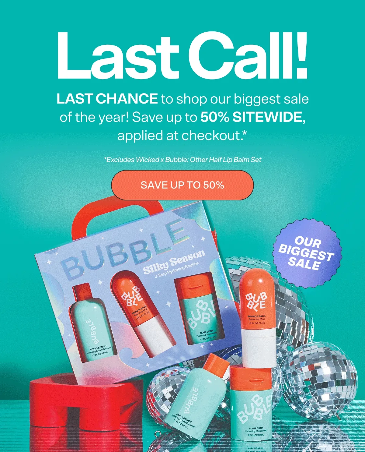 Last Chance to shop