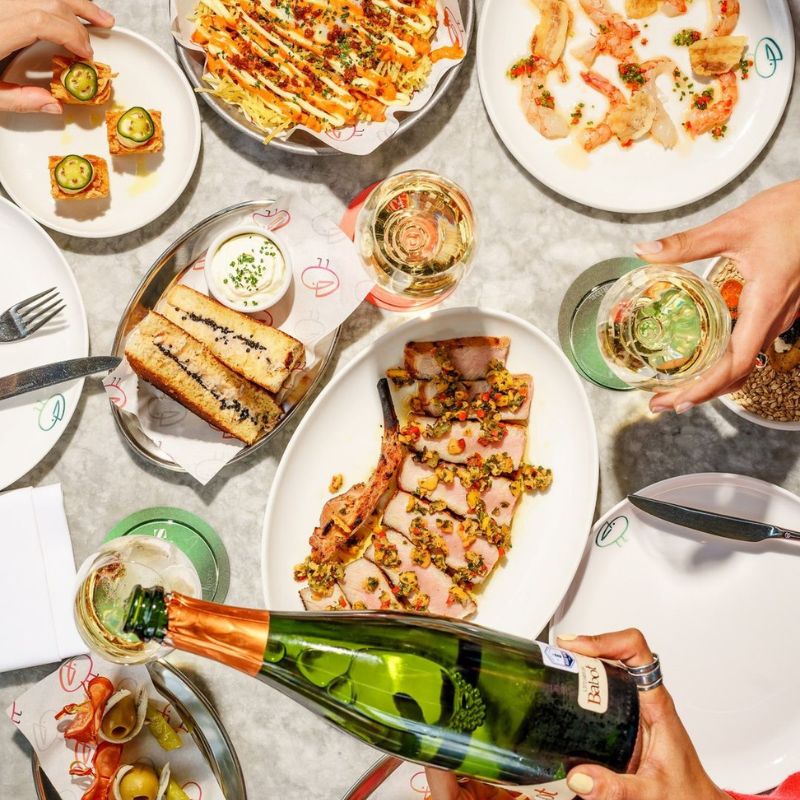 Brunch at Seabird