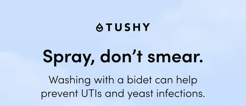 SPRAY, DON'T SMEAR