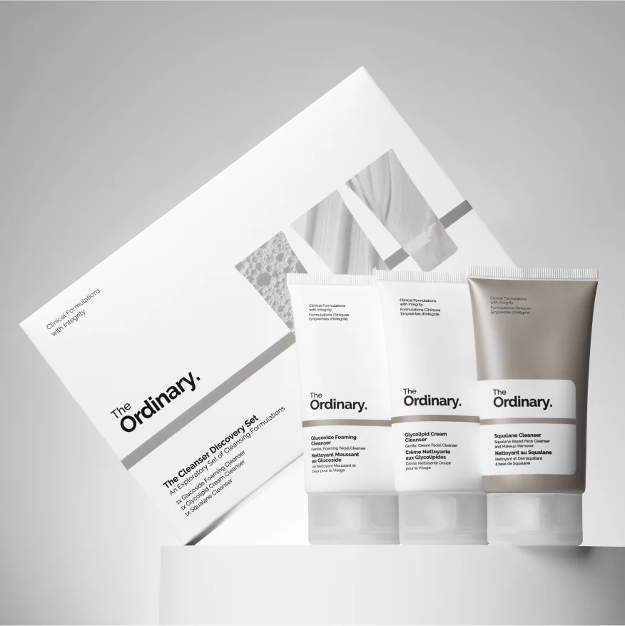 The Cleanser Discovery Set