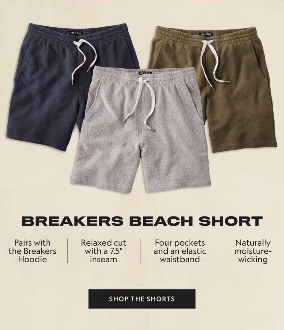 Shop Breakers Beach Short