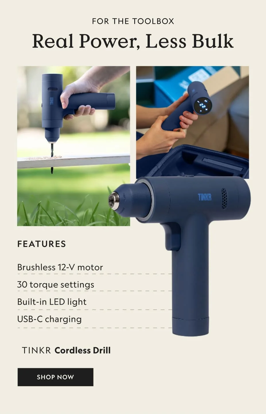 Shop Cordless Drill