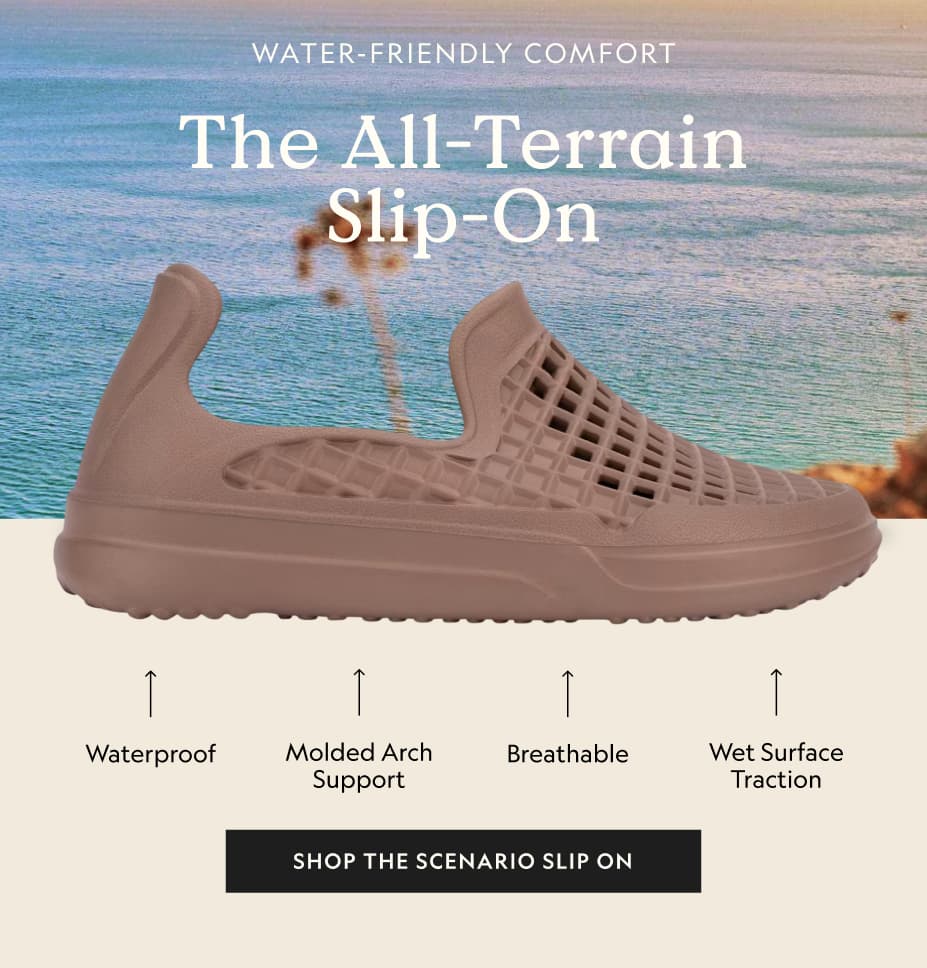 The All-Terrain Slip-On