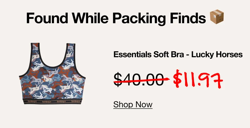 Essential Soft Bra