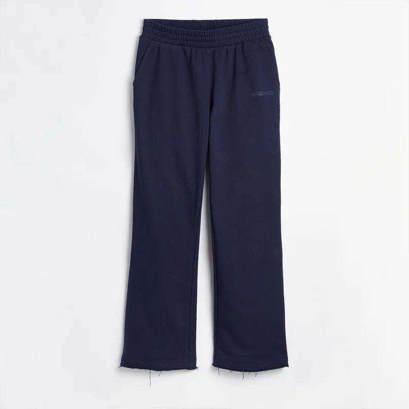 Image of French Terry Flare Pant - Future Dusk