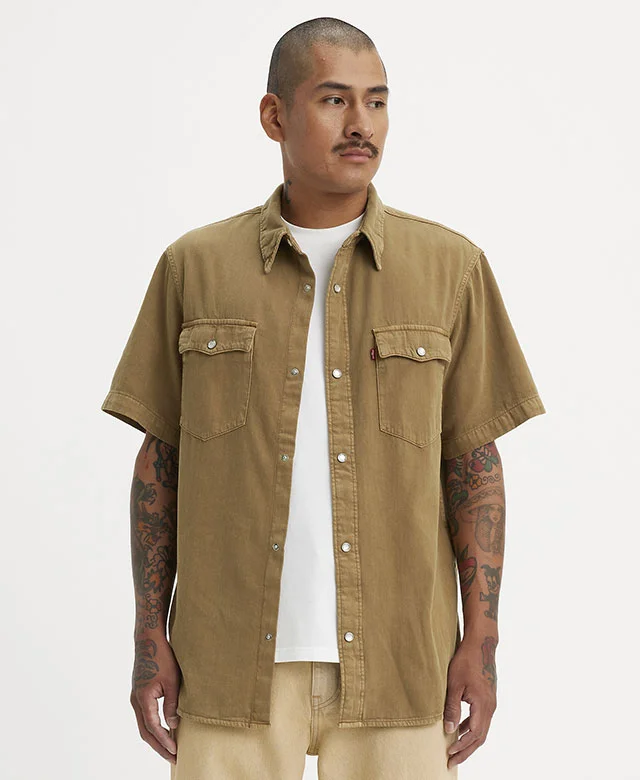 SHOP SHORT SLEEVE RELAXED FIT WESTERN