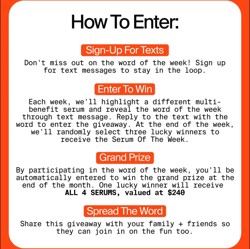 How to enter