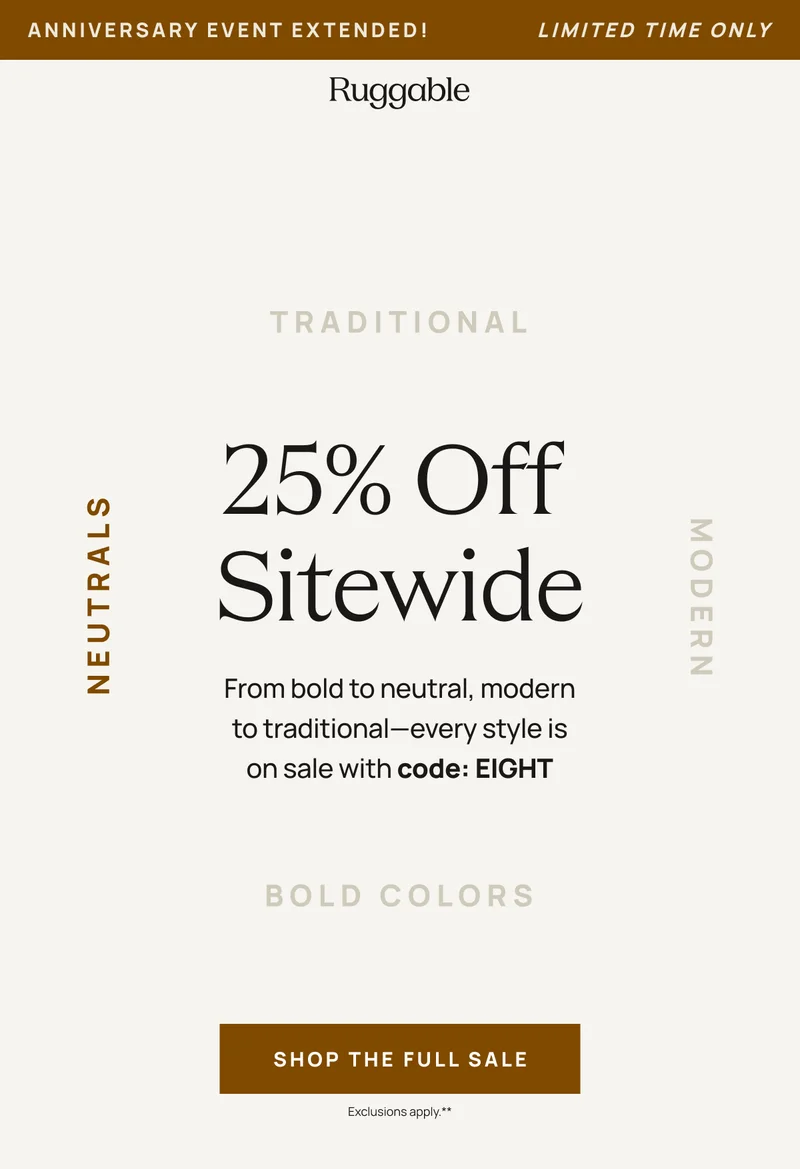 Shop The Sale
