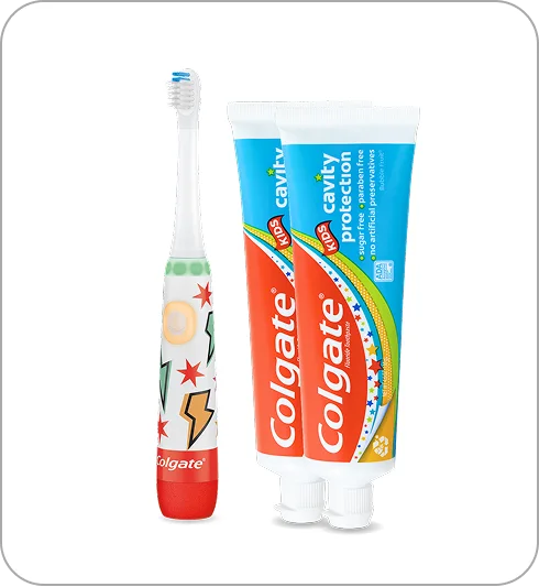 Colgate® Kids Cavity Protection Bundle