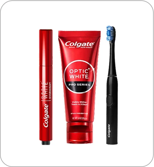 Colgate® Optic White® Bundle