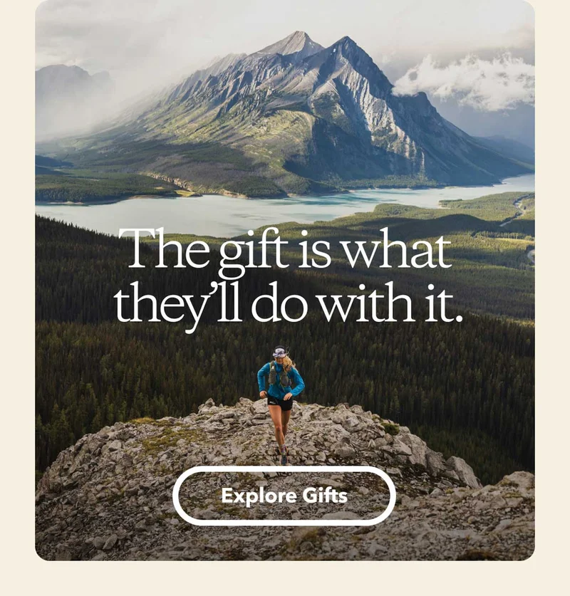 The gift is what they’ll do with it.