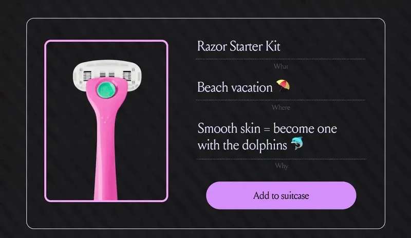 Shop the Razor Starter Kit