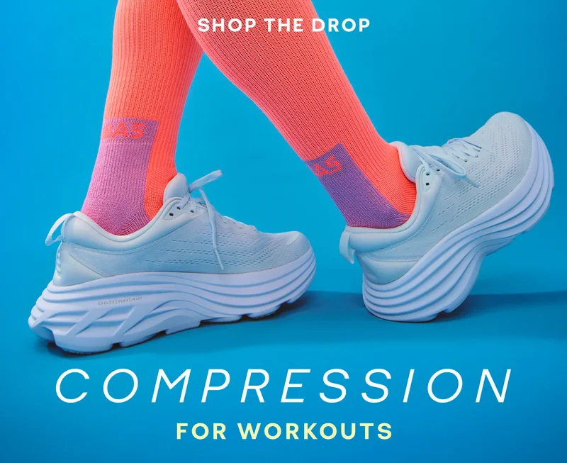 SHOP THE DROP. COMPRESSION FOR WORKOUTS
