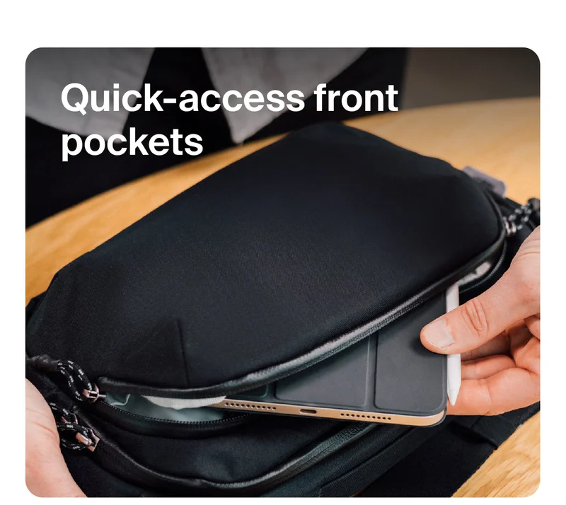 an image of a promotional ad for a travel wallet