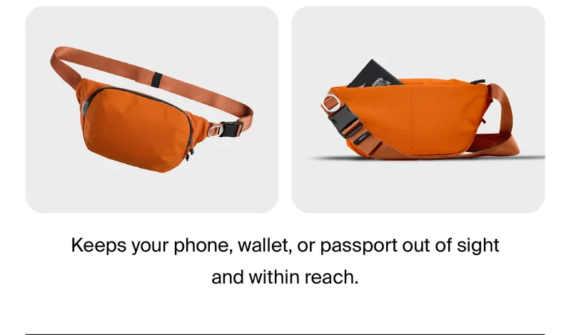 an image of a promotional ad for a travel wallet