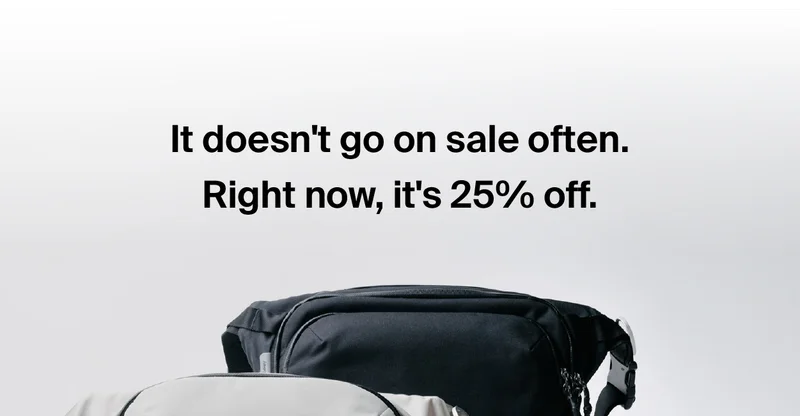 an image of a promotional ad for a travel wallet
