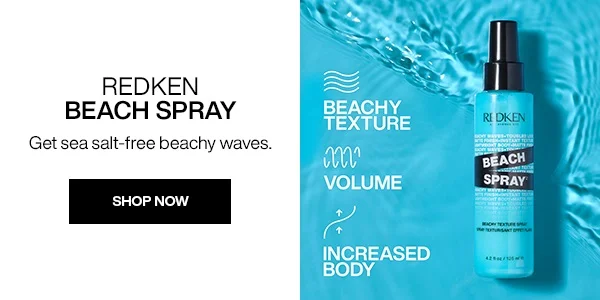 beach spray