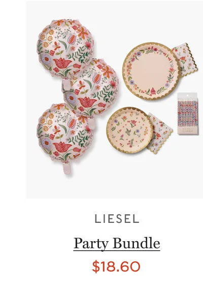 Liesel - Party Bundle $18.60