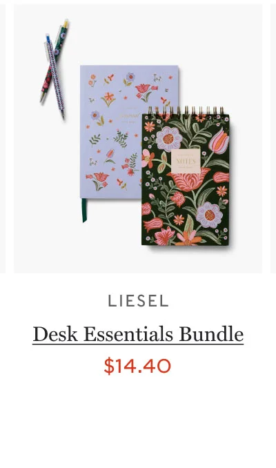 LIESEL Desk Essentials Bundle $14.40