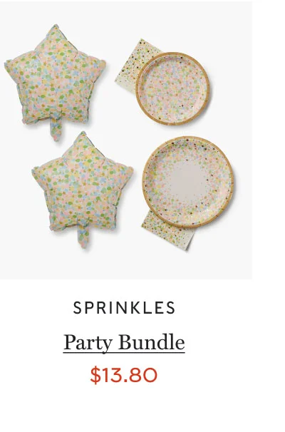 SPRINKLES Party Bundle $13.80