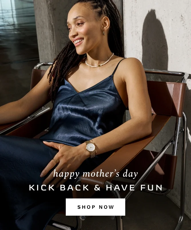 Shop now for last day Ground Shipping in time for Mother's Day