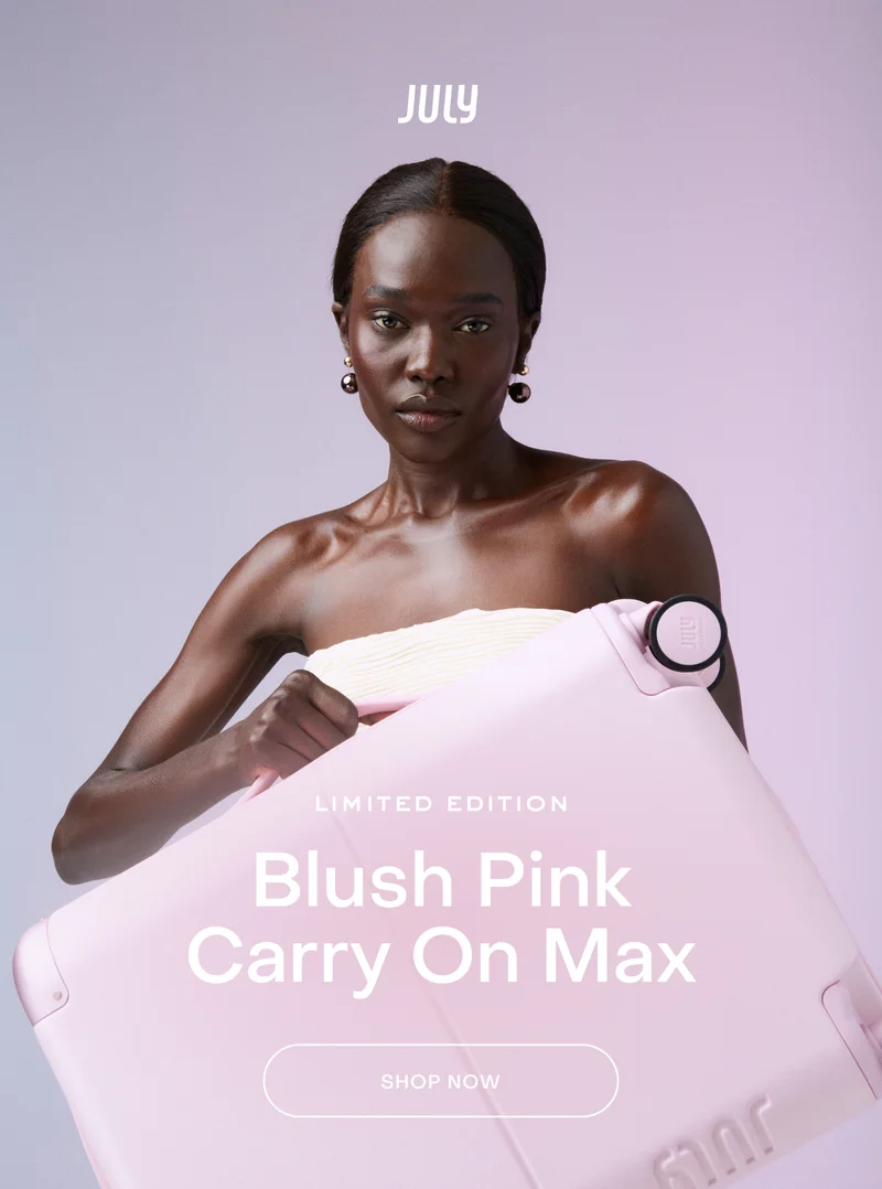 Blush Pink Carry On Max