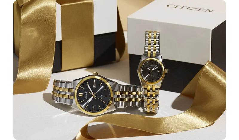 Citizen Men's and Women's Corso watches.