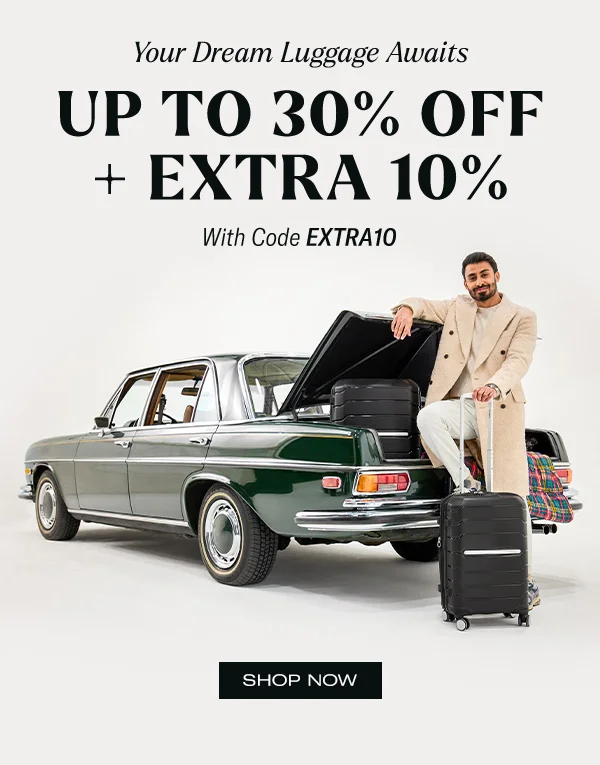 Up to 30% Off + Extra 10% Off