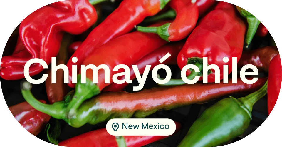 Chimayó chile, New Mexico