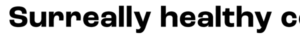 surreally healthy cereal