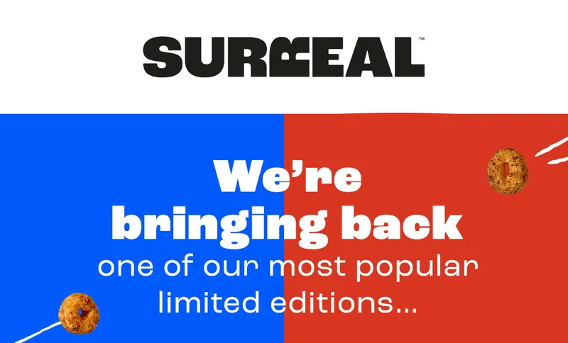 We're bringing back one of our most popular limited editions...