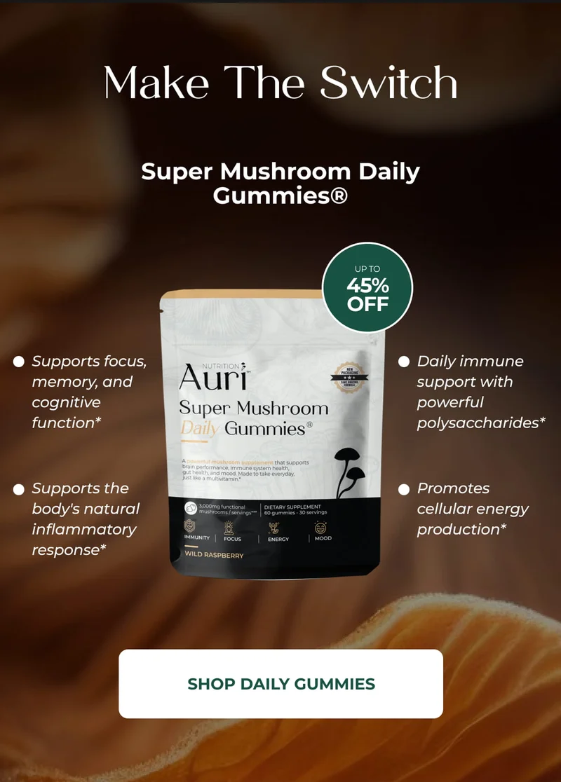 SHOP DAILY GUMMIES
