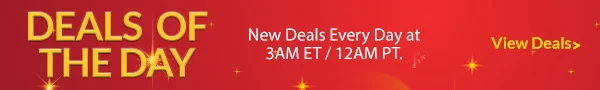 Deals of the Day | View Deals