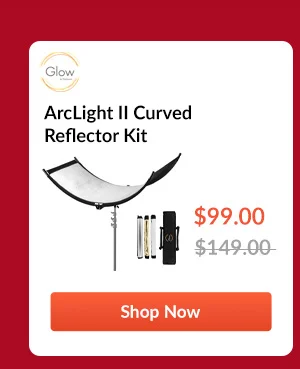 Glow ArcLight II Curved Reflector Kit
