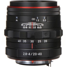 Pentax HD DA 20-40mm f/2.8-4 ED Limited DC WR Lens - Black